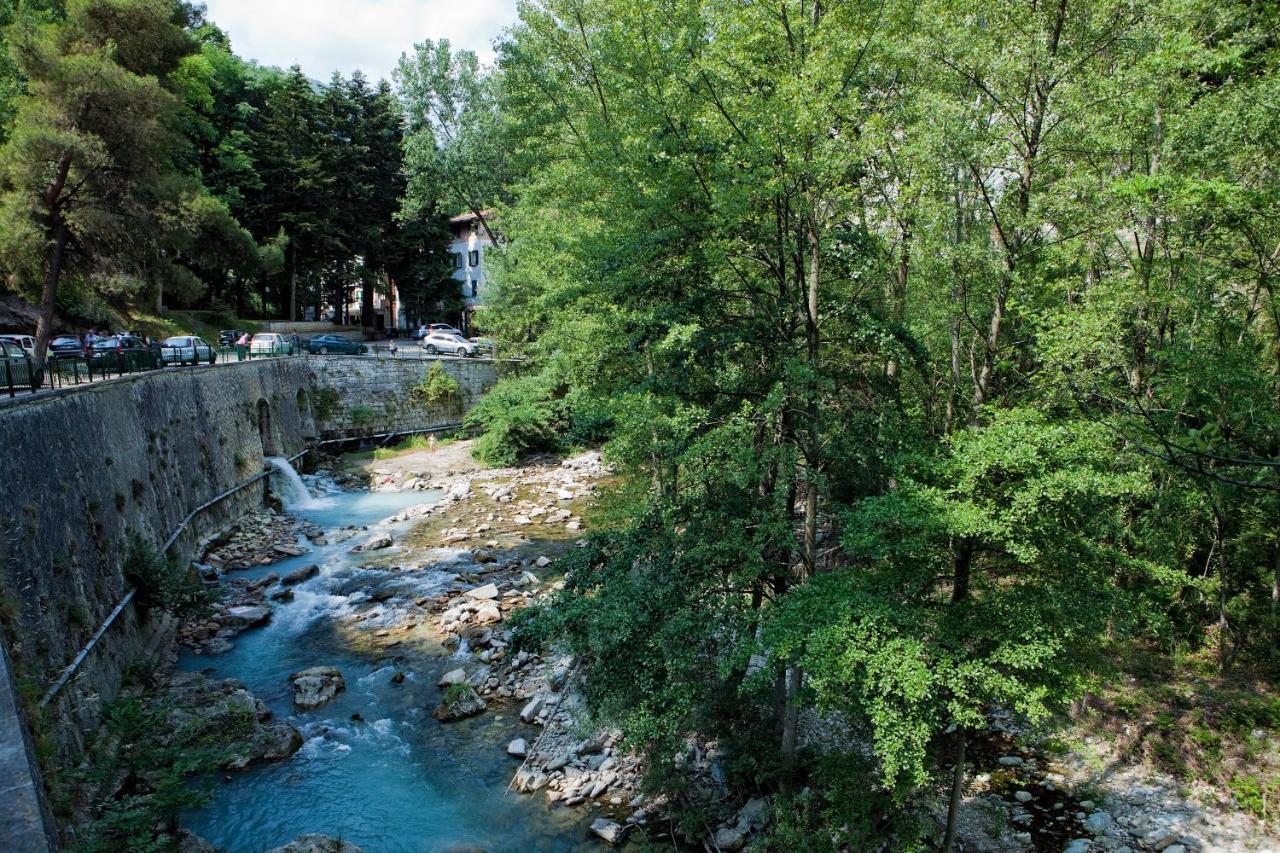 Terme Di Acquasanta Hotel Italia & Spa Аквазанта-Терме Экстерьер фото