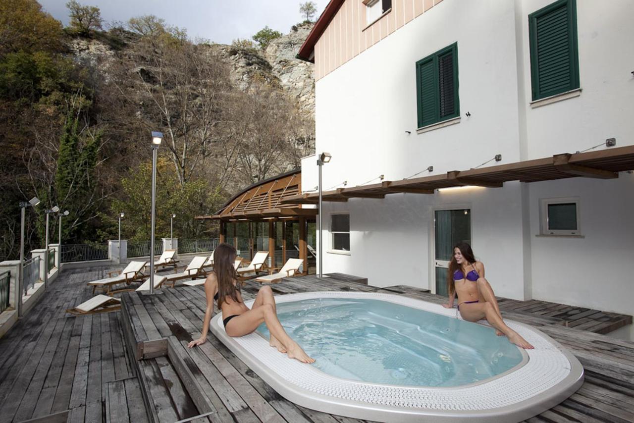 Terme Di Acquasanta Hotel Italia & Spa Аквазанта-Терме Экстерьер фото